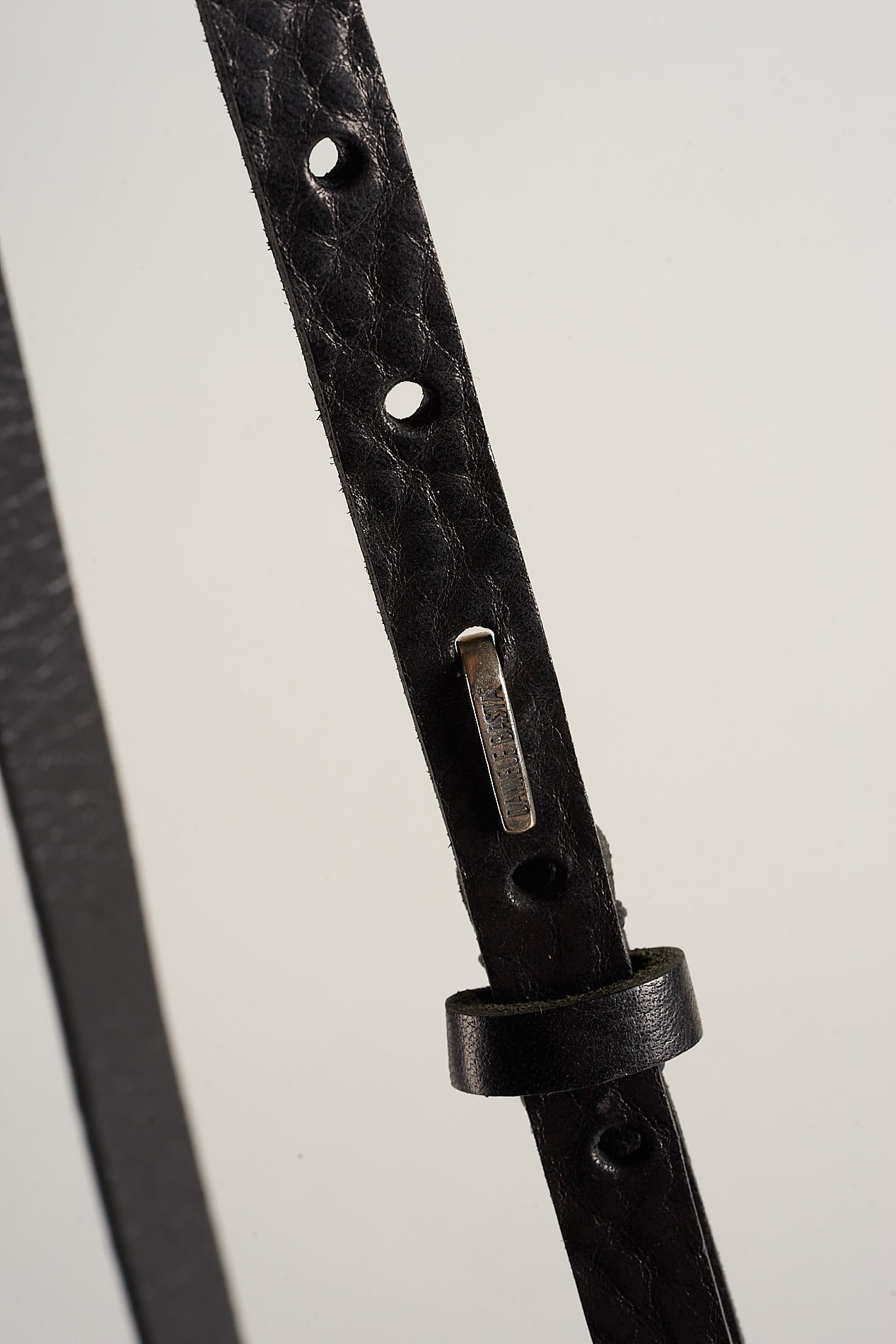 daniele basta leather and silver bags - DETAIL